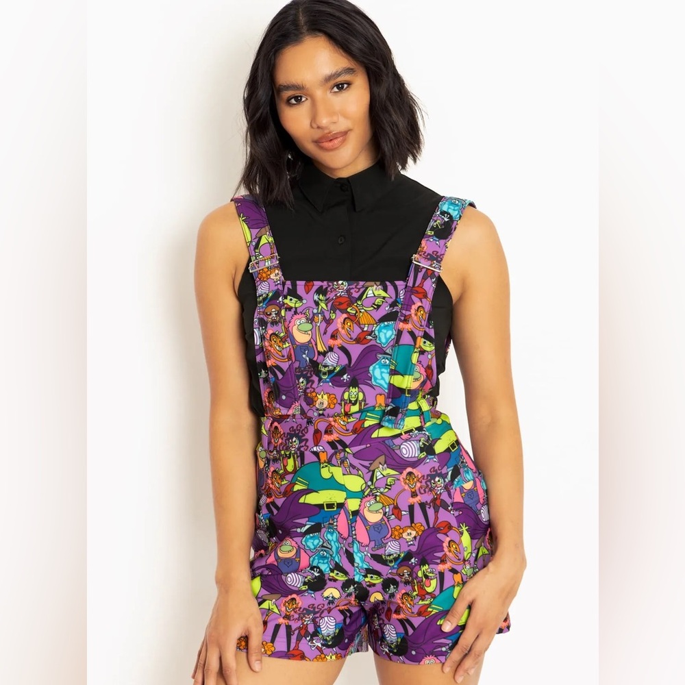 BlackMilk The Powerpuff Girls Villains Play Overalls